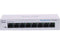 Cisco Business CBS110-8T-D Unmanaged Switch | 8 Port GE | Desktop | Ext PS |