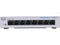 Cisco Business CBS110-8T-D Unmanaged Switch | 8 Port GE | Desktop | Ext PS |