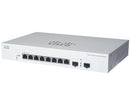 CISCO DESIGNED Business CBS220-8FP-E-2G Smart Switch | 8 Port GE | Full PoE |