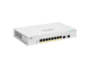 Cisco Business CBS220-8P-E-2G Ethernet Switch, 8 Ports - Manageable - Gigabit