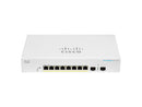 Cisco Business CBS220-8P-E-2G Ethernet Switch, 8 Ports - Manageable - Gigabit