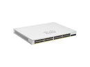 Cisco Business CBS220-48T-4G Smart Switch | 48 Port GE | 4x1G SFP | 3-Year