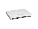 Cisco Business CBS220-48T-4G Smart Switch | 48 Port GE | 4x1G SFP | 3-Year
