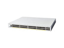 Cisco Catalyst C1300-48FP-4X Ethernet Switch, 48 Ports - Manageable - Gigabit