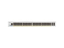 Cisco Catalyst C1300-48FP-4X Ethernet Switch, 48 Ports - Manageable - Gigabit