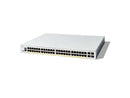 Cisco Catalyst C1300 managed Layer 3 Switch, 48x 10/100/1000 30W PoE+ ports w/