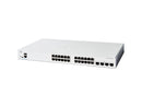 Cisco Catalyst C1200-24T-4X Ethernet Switch, 24 Ports - Manageable - 10 Gigabit