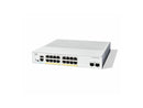 Cisco Catalyst C1300-16P-2G Ethernet Switch, 16 Ports - Manageable - Gigabit