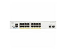 Cisco Catalyst C1300-16P-2G Ethernet Switch, 16 Ports - Manageable - Gigabit