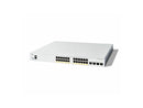 Cisco Catalyst C1300-24FP-4G Ethernet Switch, 24 Ports - Manageable - Gigabit