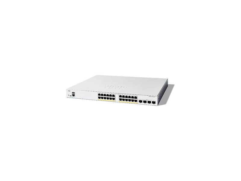 Cisco Catalyst C1300-24FP-4X Ethernet Switch, 24 Ports, Manageable, 10 Gigabit