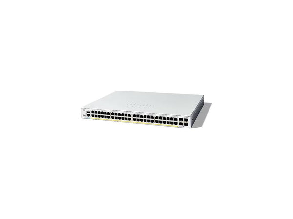 Cisco Catalyst C1300-48FP-4G Ethernet Switch, 48 Ports - Manageable - Gigabit