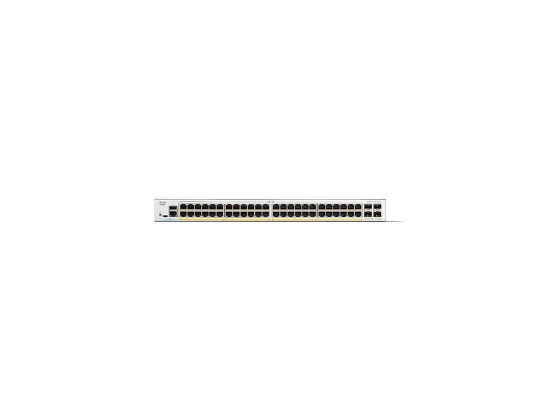 Cisco Catalyst C1300-48FP-4G Ethernet Switch, 48 Ports - Manageable - Gigabit