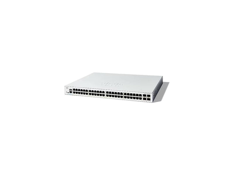 Cisco Catalyst C1300-48T-4G Ethernet Switch, 54 Ports - Manageable - Gigabit