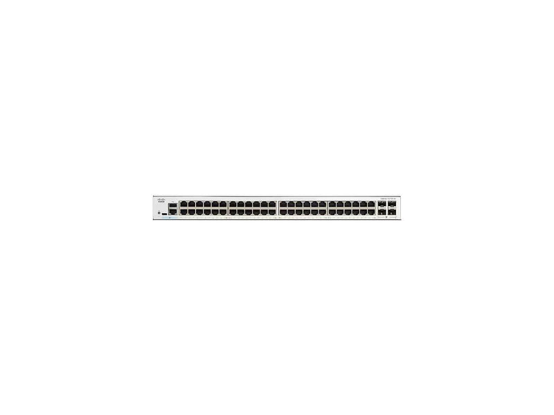 Cisco Catalyst C1300-48T-4G Ethernet Switch, 54 Ports - Manageable - Gigabit