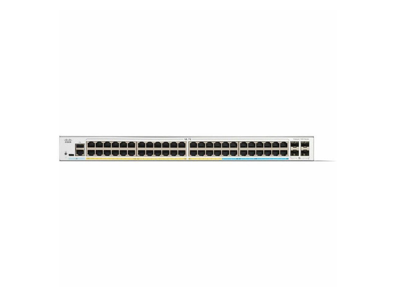 Cisco Catalyst C1300-48T-4X Ethernet Switch, 48 Ports - Manageable - 10 Gigabit