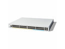 Cisco Catalyst C1300-48T-4X Ethernet Switch, 48 Ports - Manageable - 10 Gigabit