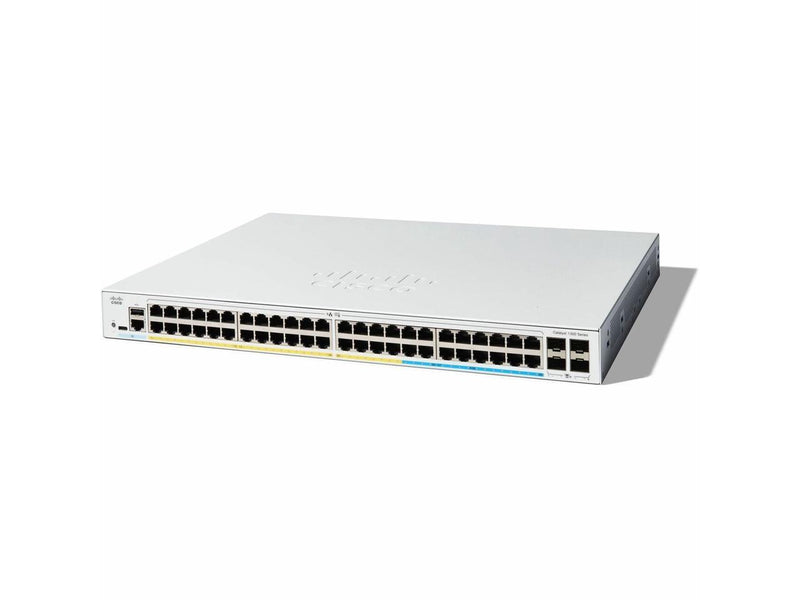 Cisco Catalyst C1300-48T-4X Ethernet Switch, 48 Ports - Manageable - 10 Gigabit