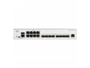 Cisco Catalyst C1300-16XTS Layer 3 Switch, 8 Ports - Manageable - 10 Gigabit