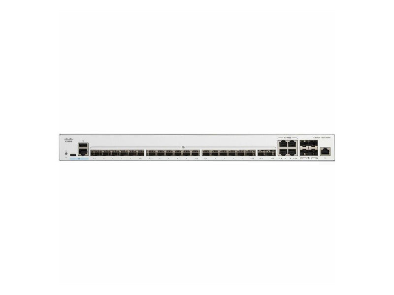 Cisco Catalyst 1300 C1300-24XS Layer 3 Switch, Manageable - Gigabit Ethernet, 10