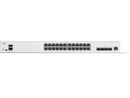 Cisco Catalyst 1300 C1300-24XT Layer 3 Switch, 20 Ports - Manageable - Gigabit