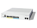 Cisco Catalyst 1300 C1300-8MGP-2X Layer 3 Switch, 8 Ports - Manageable - Gigabit