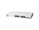 Cisco Catalyst C1300-24T-4X Ethernet Switch, 24 Ports - Manageable - 10 Gigabit