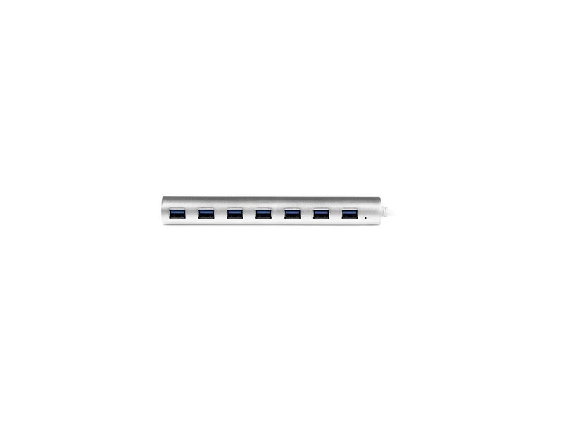 StarTech ST73007UA StarTech.com 7 Port Compact USB 3.0 Hub with Built-in Cable -