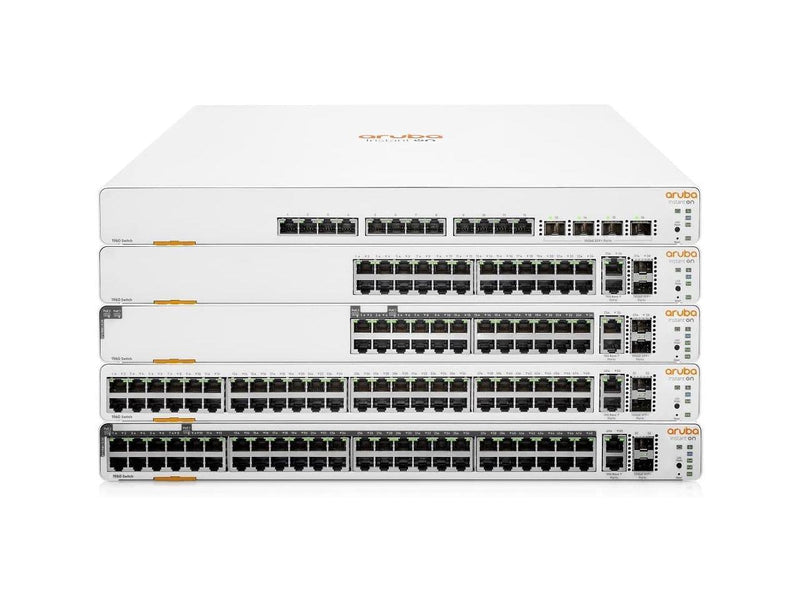Aruba Instant On 1960 48-Port Gb 40-Port Class 4 PoE | 8-Port Class 6 PoE Smart