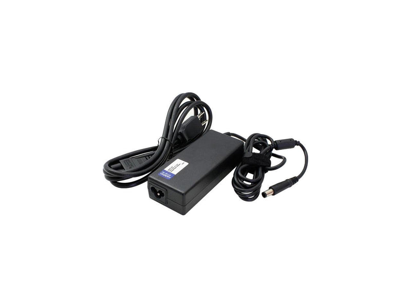 Addon Dell 330-1828 Compatible 90W 19.5V At 4.62A Laptop Power Adapter And Cable