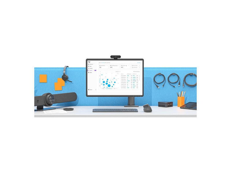 Logitech Rally Bar, Video Conferencing Camera for medium to large rooms |