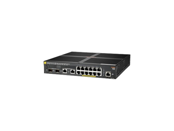 HPE Aruba 2930F 12G PoE+ 2G/2SFP+ - Switch - 12 Ports - Managed