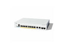 Cisco Catalyst C1300-8P-E-2G Ethernet Switch, 8 Ports - Manageable - Gigabit