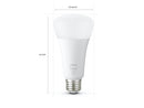 Philips hue 556968- White and Color Ambiance E26 Smart Bulb - 100 W