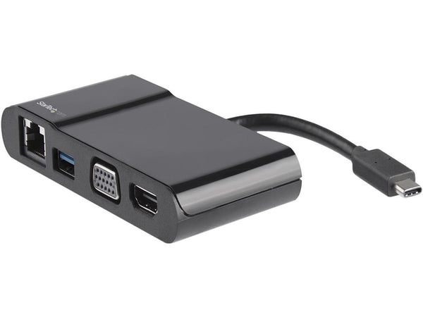 StarTech.com USB-C Multiport Adapter - USB-C Travel Dock with 4K HDMI