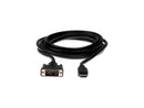 Rocstor Y10C125-B1 10ft./3m HDMI to DVI-D Cable M/M