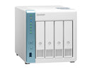QNAP TS-431P3-4G 4 Bay Home & Office NAS with one 2.5GbE Port
