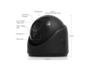 Ubiquiti G6 Turret Camera, All-weather, tamper-resistant 4K PoE camera Black