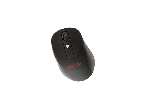 Codi 2.4GHz Wireless Optical Nano Mouse - Optical - Wireless - Radio Frequency -