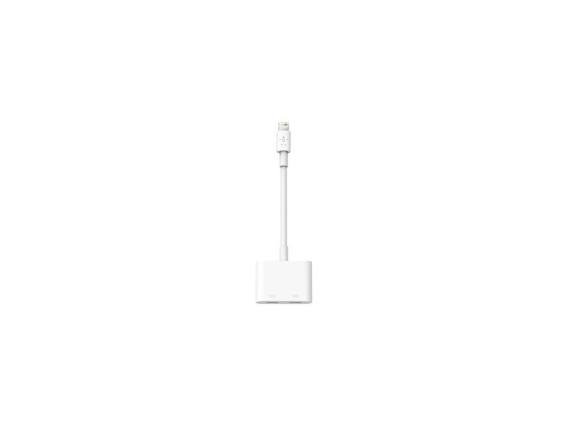 Belkin F8J198BTWHT Lightning Audio + Charge RockStar for iPhone + iPad