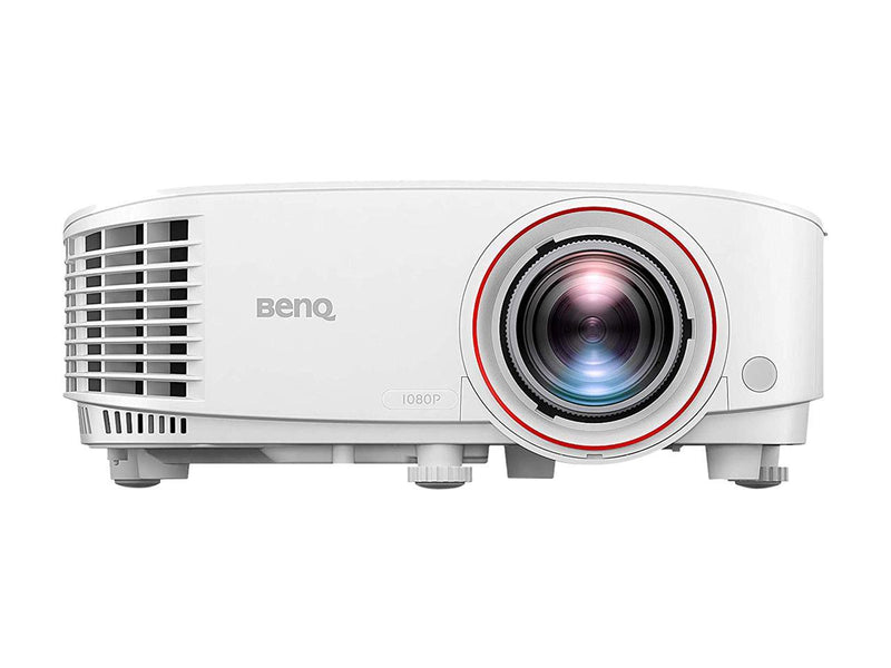 BenQ TH671ST 1080p Short Throw Home Theater and Gaming Projector - White