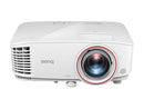 BenQ TH671ST 1080p Short Throw Home Theater and Gaming Projector - White
