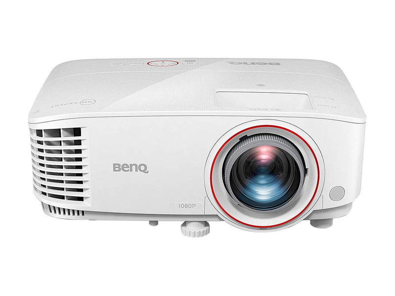 BenQ TH671ST 1080p Short Throw Home Theater and Gaming Projector - White