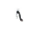 C2g Hdmi Pass Through Decorative Wall Plate With One Keystone - White