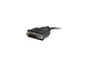 C2g 8In Hdmi To Dvi Adapter Converter Dongle - M/F Black