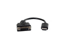 C2g 8In Hdmi To Dvi Adapter Converter Dongle - M/F Black