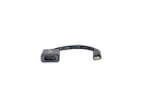 C2g 6In Mini Displayport To Displayport Adapter Converter - Black