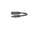 C2g 6In Mini Displayport To Displayport Adapter Converter - Black