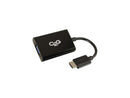 C2G HDMI to VGA Adapter Converter Dongle C2G HDMI? Male to VGA and Stereo Audio
