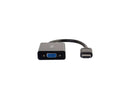 C2g 8In Hdmi To Vga Adapter Converter Dongle - Black